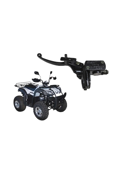 Arka Fren Üst Merkezi Kilitli Sol - Kuba Atv Eland 150-200cc