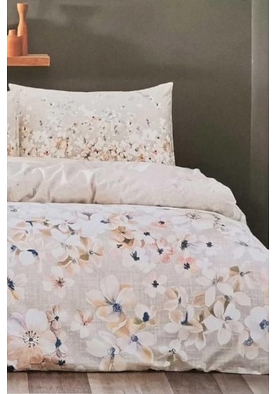 Özdilek Nev Flor Nevresim Takımı Çift Kişilik Sarı