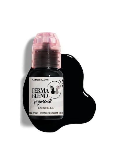 Perma Blend Double Black Yoğun Siyah Eyeliner Pigmenti 15ml Diğer