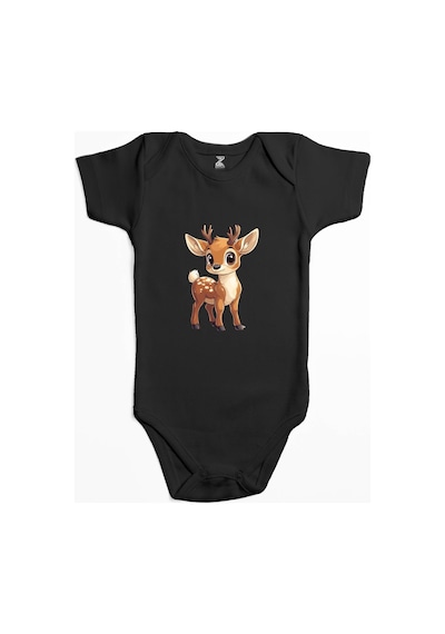 Zepplin Giyim Bambi Ekru Bebek Body Zıbın