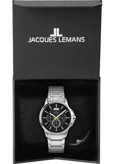 Jacques Lemans Sydney 1-1542d Erkek Kol Saati Gümüş
