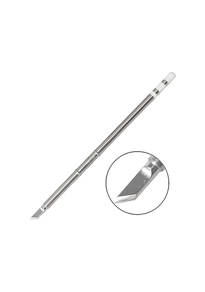 N12-5 T12 Serisi Lehim Istasyonu Yedek Havya Ucu 4.4 Mm Balta Tipi