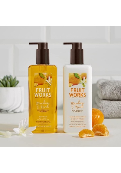 Sg Mandarin & Neroli Duş Jeli 500ml Diğer
