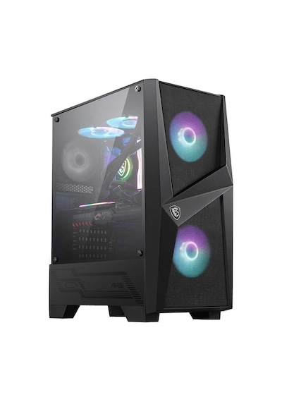 Mag Forge 100r Temperlı Cam Argb Psu Yok 2x120mm 1x120mm Atx Kasa Siyah