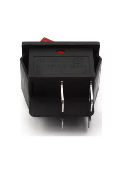 Ic-104 Geniş Kırmızı Işıklı Anahtar On-Off 4P 25 Adet
