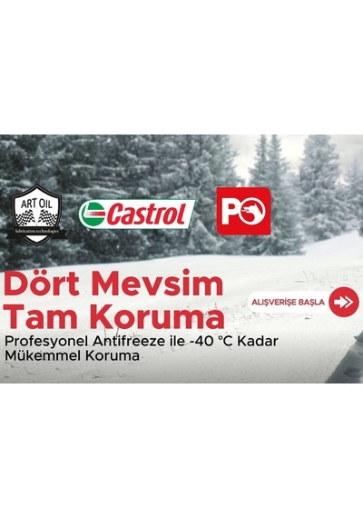 Petrol Ofisi Antifriz Super - 16 Kg