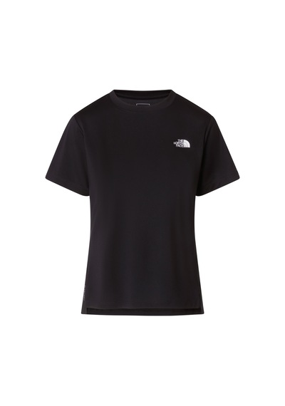 The North Face Flex Ss Regular Kadın Tişört C-the0a8brrjk3jk3 Siyah