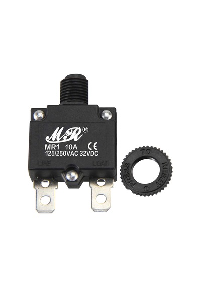 Reset Butonu 220 V - 10 Amper Mr1