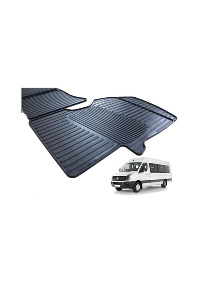 Tr Vw Crafter Mercedes İle Uyumlu Sprinter Minibüs Ve Panelvan Kauçuk Paspas Ön