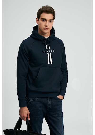 Lufian Decland Erkek Sweatshirt Lacivert Lacivert 112030207100200