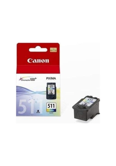 Canon Cl-511  Renkli Mürekkep Kartuşu 2972b007