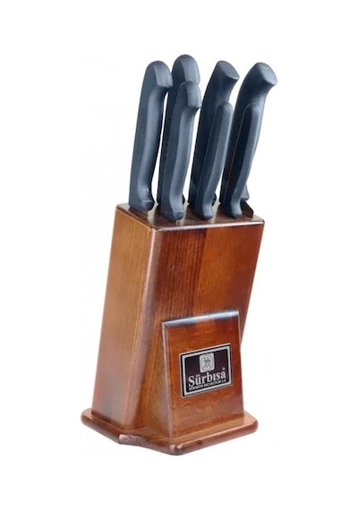 61510 - Sürmene Mutfak Bıçakları Seti - 7 Li Set