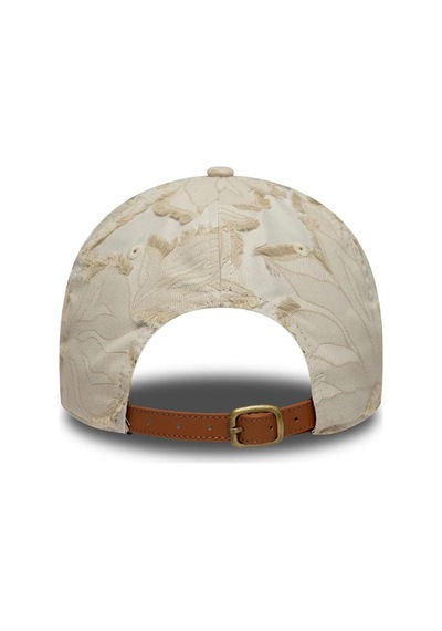 New Era Img Mlb Çiçek Desenli 9twenty Neyyan Stn Unisex Bej Ayarlanabilir Şapka-15014