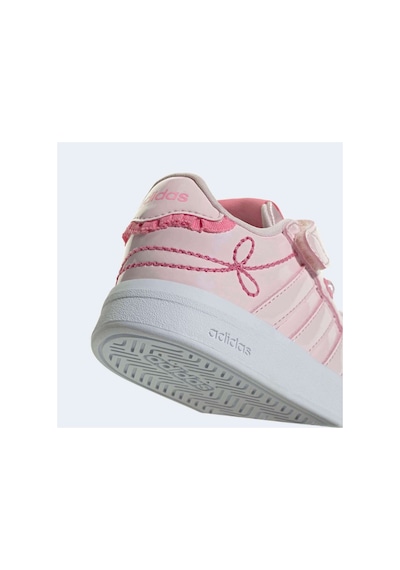 Adidas Grand Court 3.0 Girls El Bebek Sneaker Kı8121 Distilled Pembe
