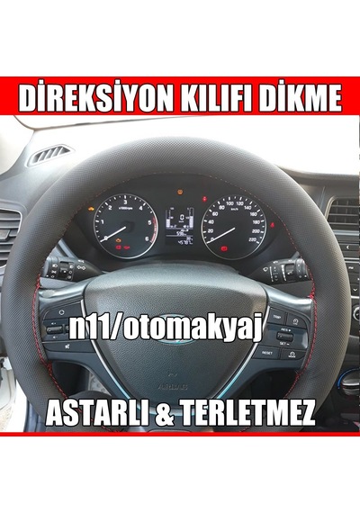Seat Ibiza Oto Direksiyon Kılıfı Dikme