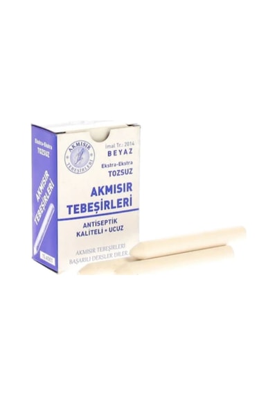 Tebeşir 15 Li Beyaz 10 Kutu