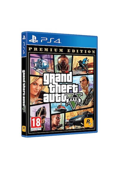 Take 2 Gta V Premium Edition Ps4 Oyun