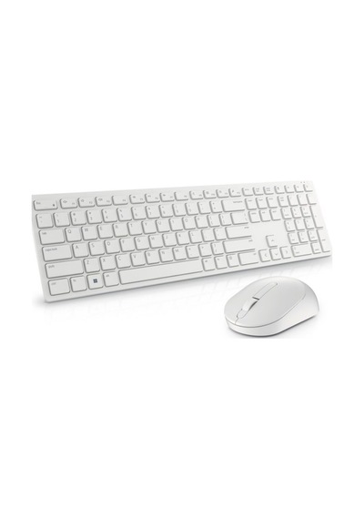 Dell580-akgh Kablosuz Trk Klavye Beyaz - Mouse Set Km5221w Lazer