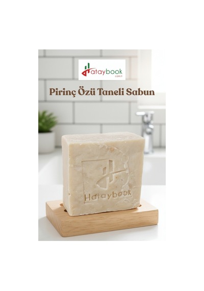 Pirinç Sabunu Cilt Beyazlatıcı 1 Adet 100 Gr Doğal
