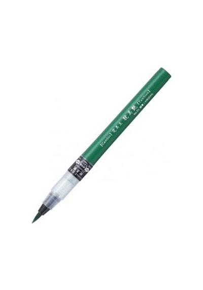 Zig Kuretake Cambio Tambien Koyu Yeşil Kalem X050T-055S