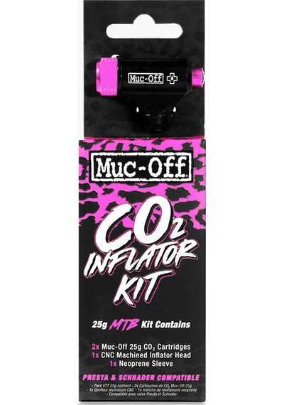 Muc-off Co2 Mtb Şişirme Kiti Siyah