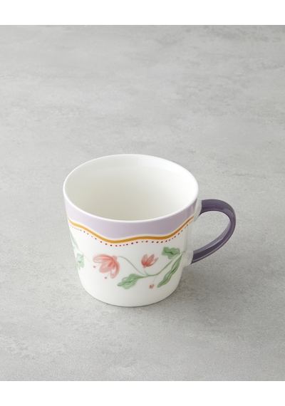 English Home Floral Heaven New Bone China Kupa 450 Ml Renkli Çok Renkli