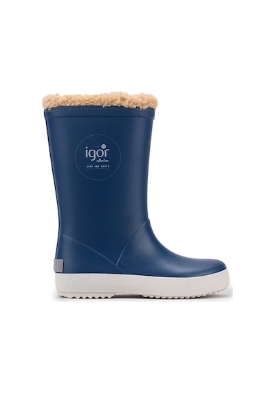 Igor Splash Nautıco Borreguıto Mavi Erkek Çocuk Yağmur Çizmesi 000000000100518773 Mavi
