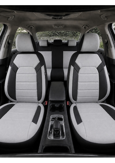 Renault Kadjar 2015-2022 Uyumlu Premium Tay Tüyü Oto Koltuk Kılıfı Airbag Uyumlu 2+1 Fermuarlı Kolçak Uyumlu