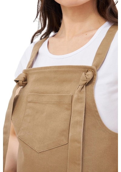 Luvmabelly Myra6310 Kot Hamile Jile Elbise-taş