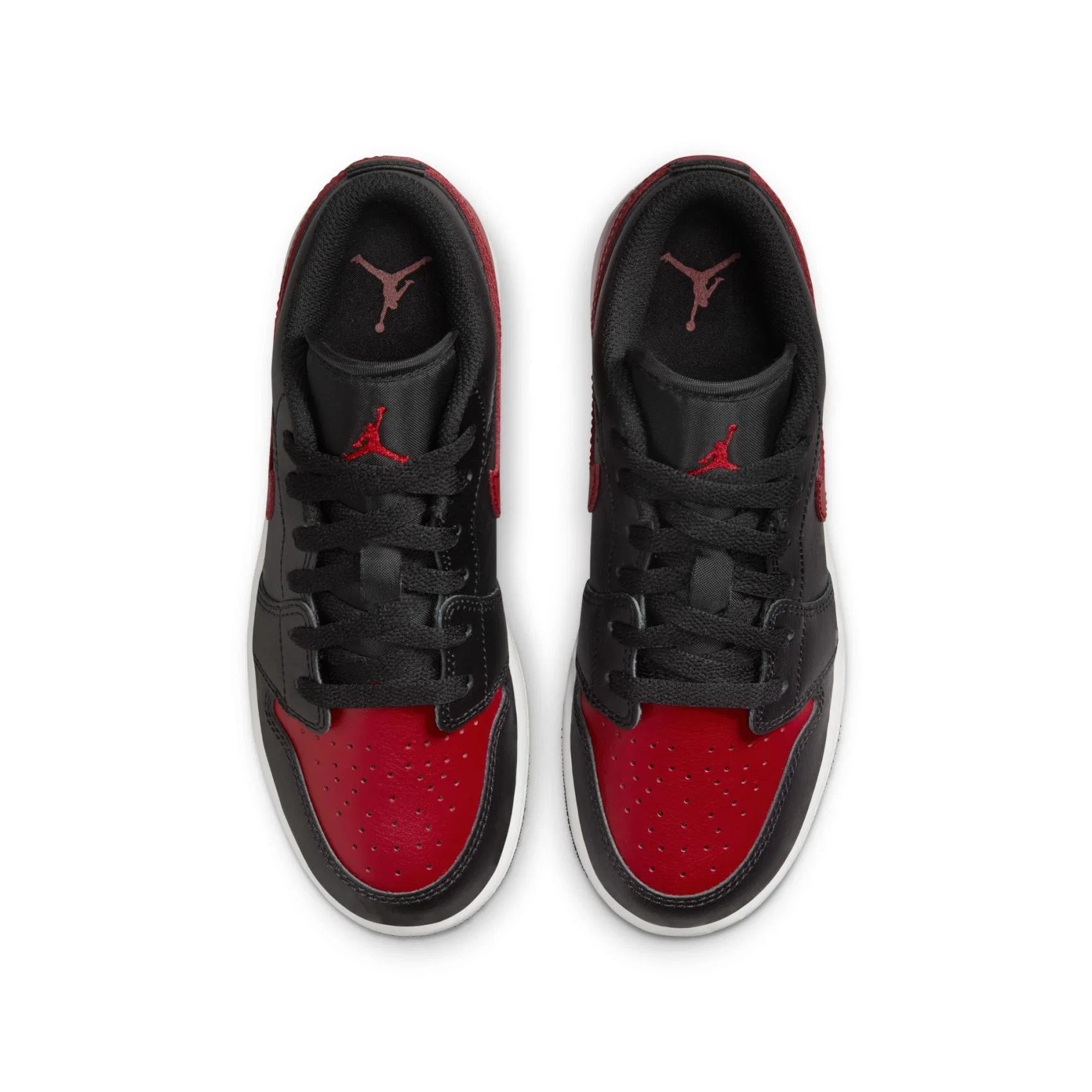 Nike Air Jordan 1 Low Gs Basketbol Ayakkabısı Çok Renkli