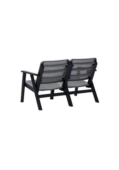 Gordon 2+1+1+s Bahçe & Balkon Oturma Grubu Mindersiz Gri