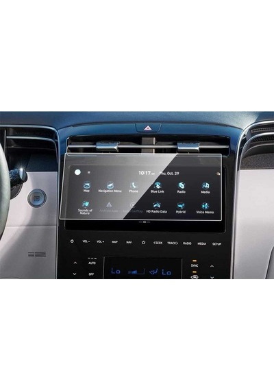 Hyundai Tucson 2022-2024 Multimedya Ekran Koruyucu- Kırılmaz Şeffaf Nano Teknoloji