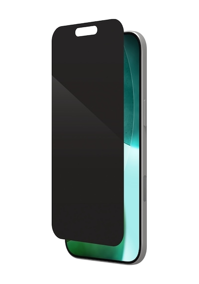 Zagg Glass Elite Privacy Apple Uyumlu iPhone Air Aparatlı Ekran Koruyucu 200118656