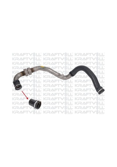 Renault Laguna 3 - Iıı 1.5 - Dci K9k Turbo Hortumu Metal Kısım Hariç Uç Kısmı - 8201043883 - 8200493735 - Mais Renault Laguna 3 - Iıı 1.5 - Dci K9k Turbo Hortumu Metal Kısım Hariç Uç Kısmı - 8201043883 - 8200493735 - Mais