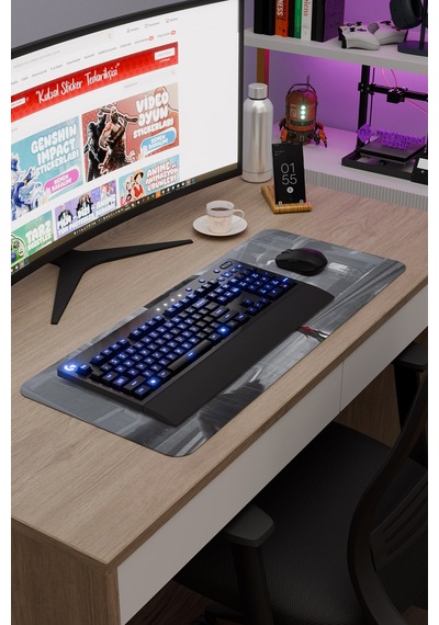 Arlecchino Genshin Impact Anime Gacha V2 - 70x30 Xl Gaming Mouse Pad Fare Altlığı