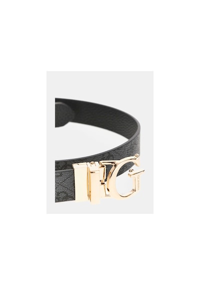 Guess Access Kadın Antrasit Çift Taraflı Kemer Bw9266p5330-clo Antrasit