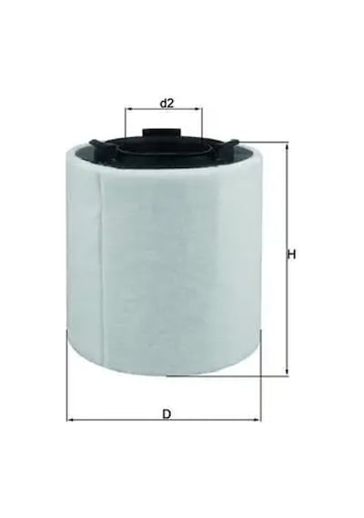 Mahle Lx2831 Hava Filtresi 6r0129607c 6r0129620a