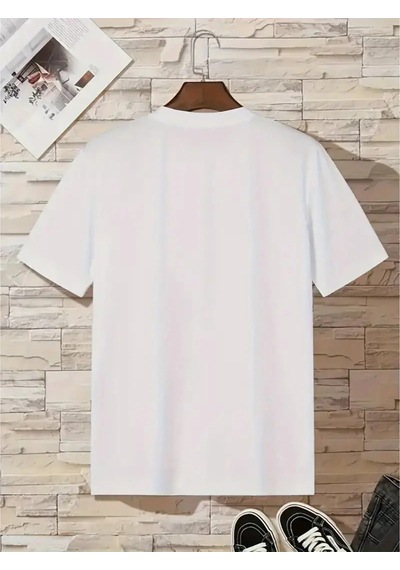 Startmore Unisex They Not Like Us Baskılı Oversize Beyaz