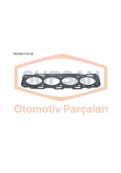 SÜPSAN S0082178-02 SÜPSAN SİLİNDİR KAPAK CONTASI ÇOK KATLAMALI ÇE