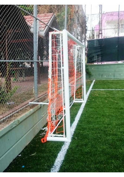 Adelinspor Diomond Metal Futbol Kale Direği  2,20*3,5*0,60 M Çok Renkli