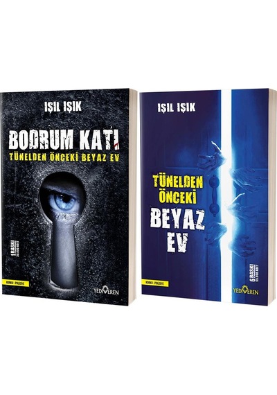Tünelden Önceki Beyaz Ev + Bodrum Katı 2 Kitap Set - Işıl Işık N11.14922