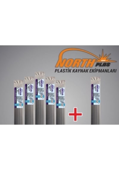 S Abs Sert Plastik Plastik Kaynak Elektro 6 Pak .