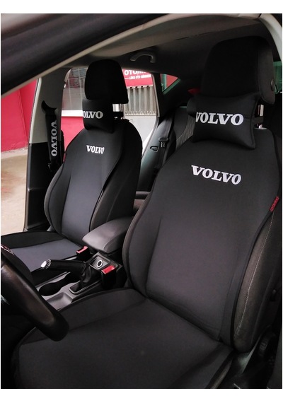 Volvo Nakışlı Ön Ikili Oto Koltuk Kılıfı