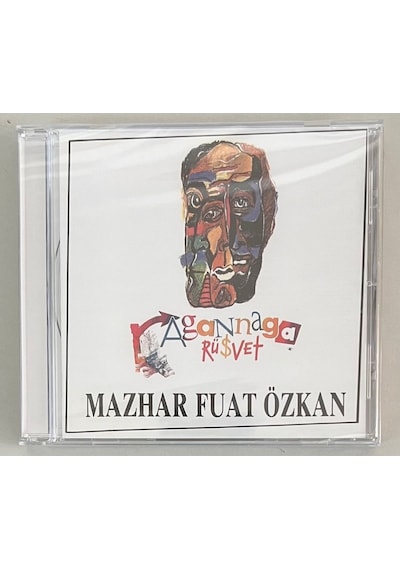 Mazhar Fuat Özkan Agannaga Rüşvet Cd Jelatininde Sıfır Dönem Baskı Cd