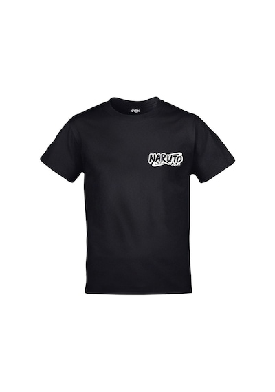 Kalic Studio Naruto Akatsuki Itachi Uchiha Crows Baskılı Unisex Siyah Siyahorj9