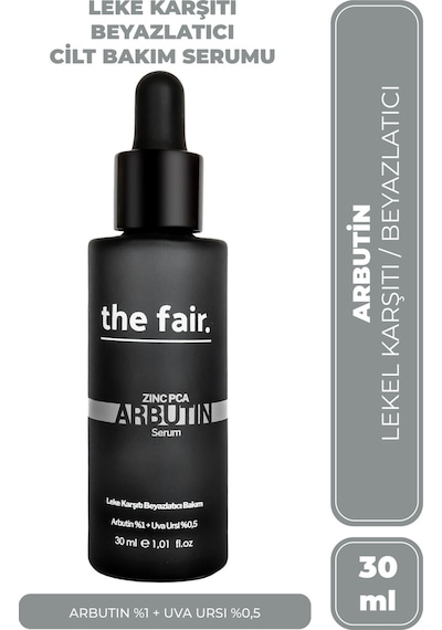 The Fair Arbutin Serum 30 ML + Multi Hydro Infused Serum 30 ML + Vitamin C Serum 30 ML