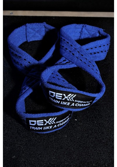 Dex Supports Figure 8 Loop Lifting Straps Çok Renkli