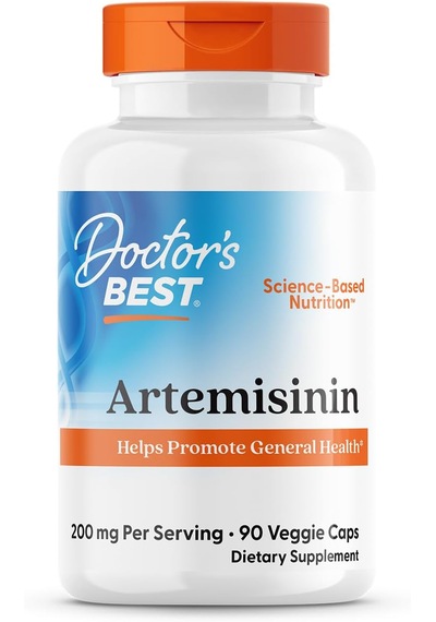Doctors Best Artemisinin Artemisia Helps Promote Health Tatlı Pelin Otu 90 Kapsül