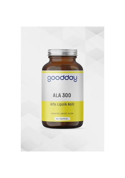 Goodday Ala 300 Takvıye Edıcı Gıda 60 Kapsül