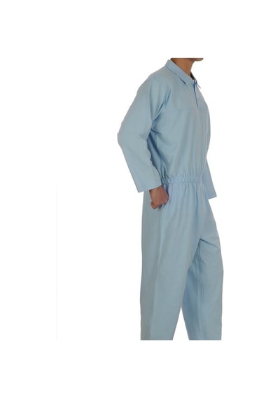 Caretex EH-38 Bacak Fermuarlı Alzheimer Erkek Hasta Tulumu M